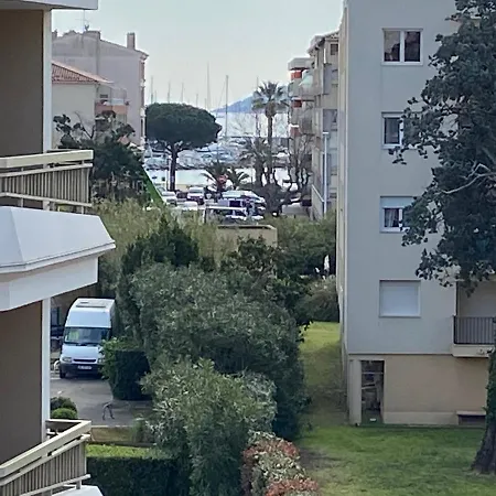 3 Etoiles Apercu Clim Parking Prive Lejlighed Sainte-Maxime
