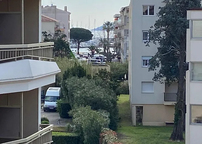 3 Etoiles Apercu Clim Parking Prive Appartement Sainte-Maxime